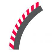 outer border curve R 1-60